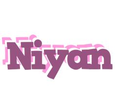 Niyan relaxing logo