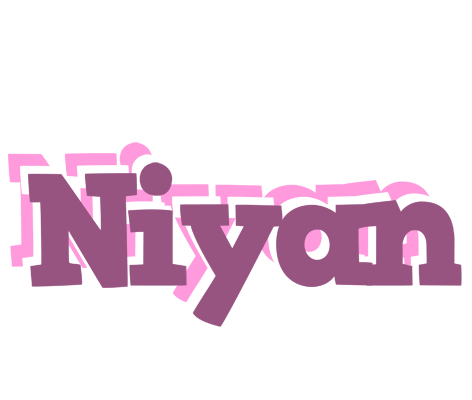 Niyan relaxing logo
