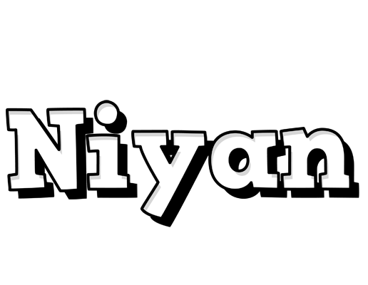 Niyan snowing logo
