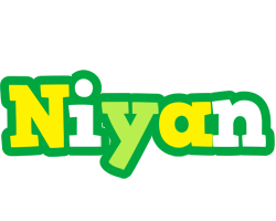 Niyan soccer logo