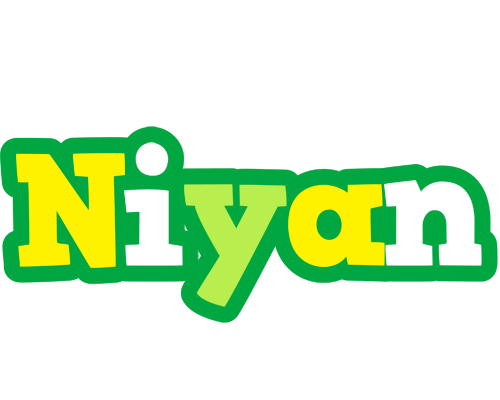 Niyan soccer logo