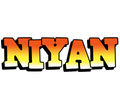 Niyan sunset logo