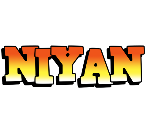 Niyan sunset logo