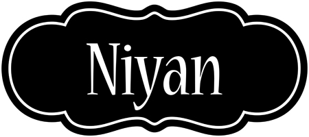 Niyan welcome logo