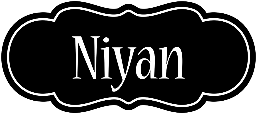 Niyan welcome logo