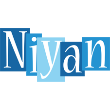 Niyan winter logo