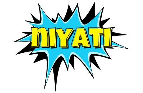 Niyati amazing logo