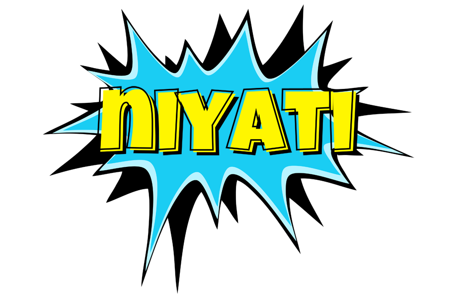 Niyati amazing logo