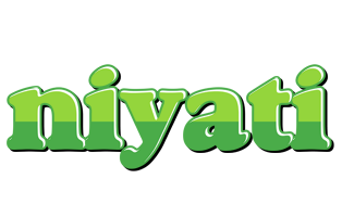 Niyati apple logo