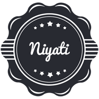 Niyati badge logo