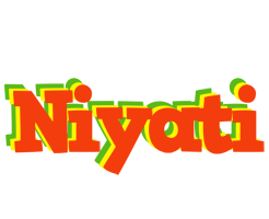 Niyati bbq logo