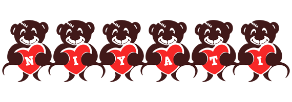 Niyati bear logo