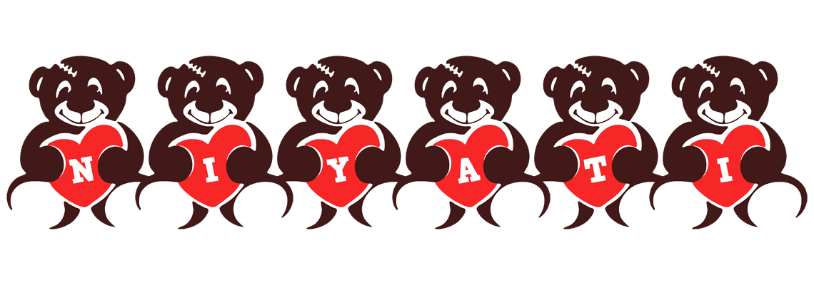 Niyati bear logo