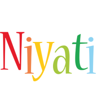 Niyati birthday logo