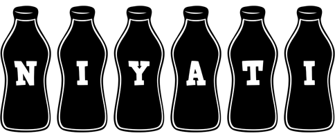 Niyati bottle logo