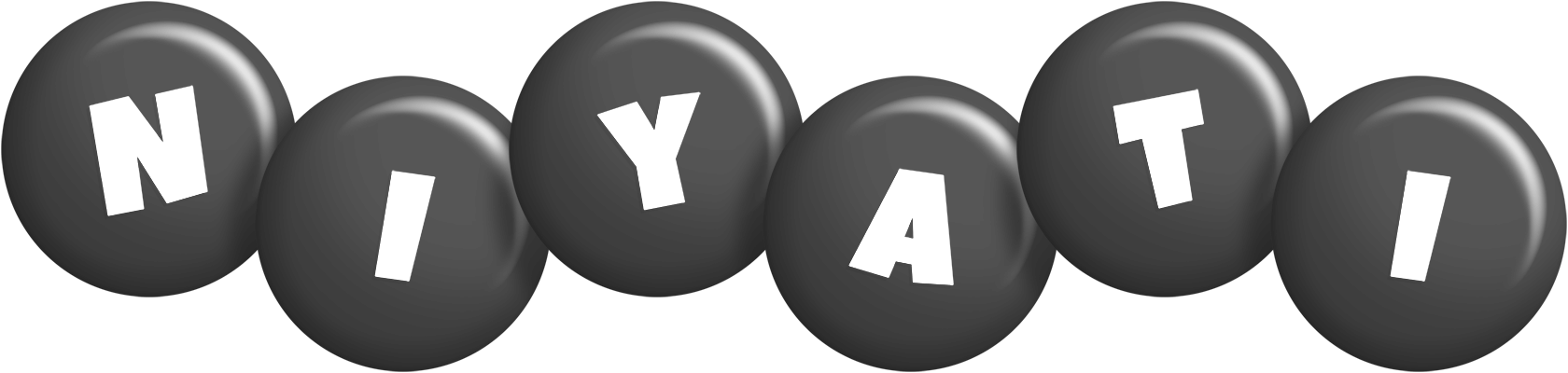 Niyati candy-black logo