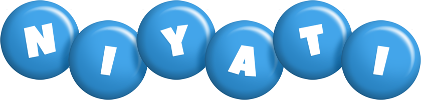 Niyati candy-blue logo