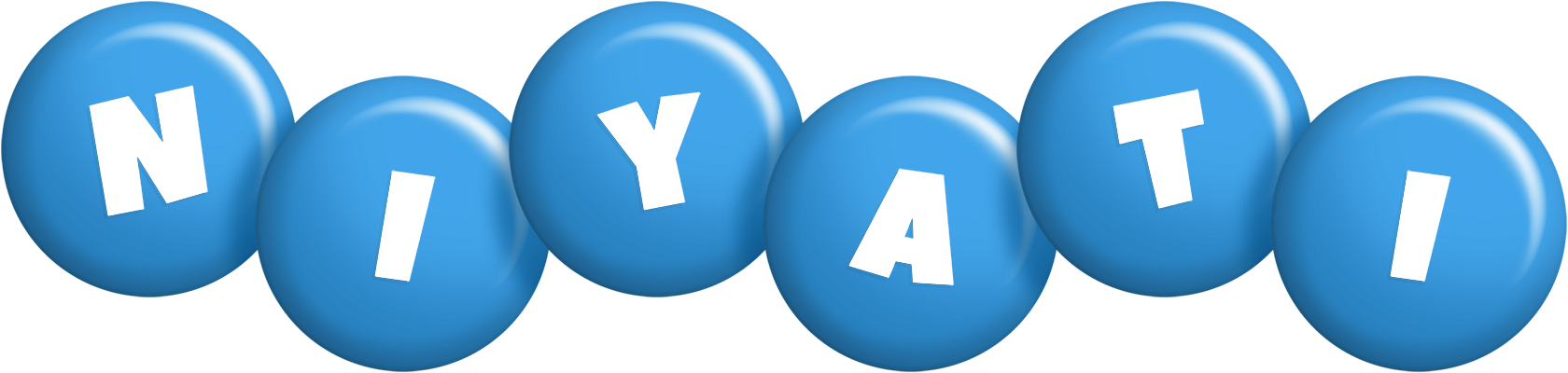 Niyati candy-blue logo