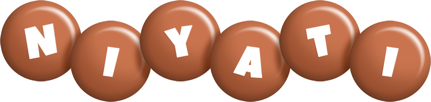 Niyati candy-brown logo