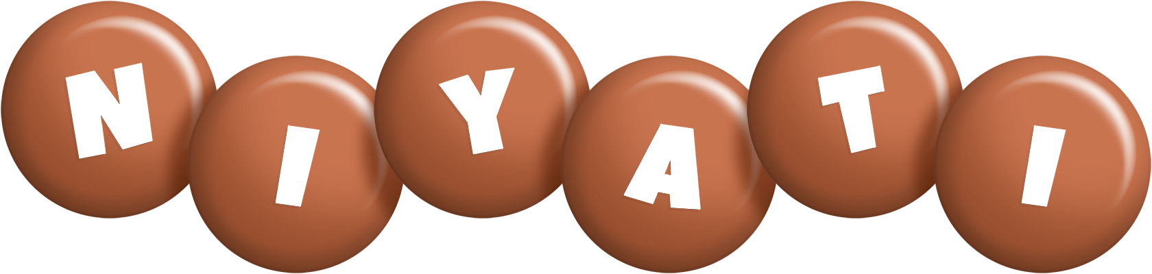 Niyati candy-brown logo