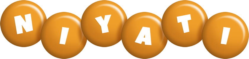 Niyati candy-orange logo