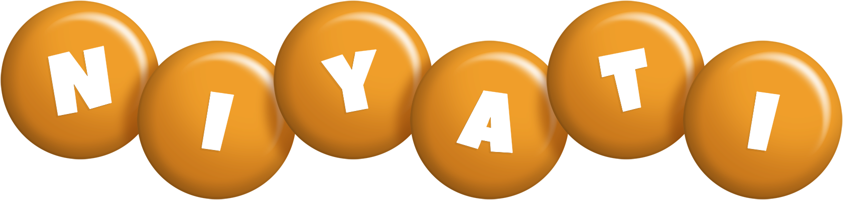 Niyati candy-orange logo
