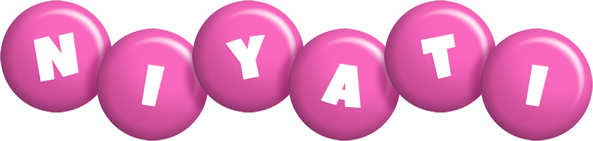 Niyati candy-pink logo