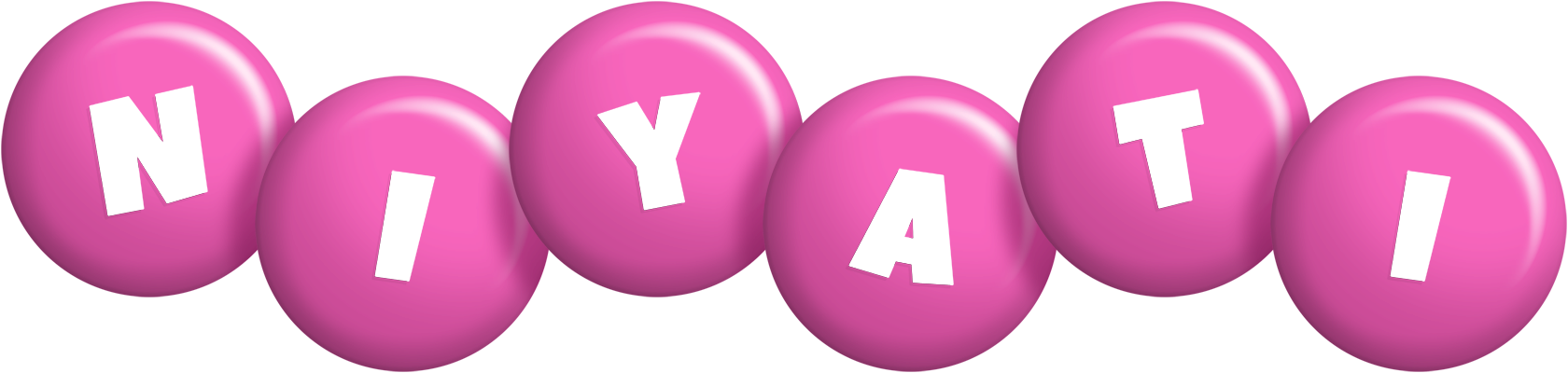 Niyati candy-pink logo