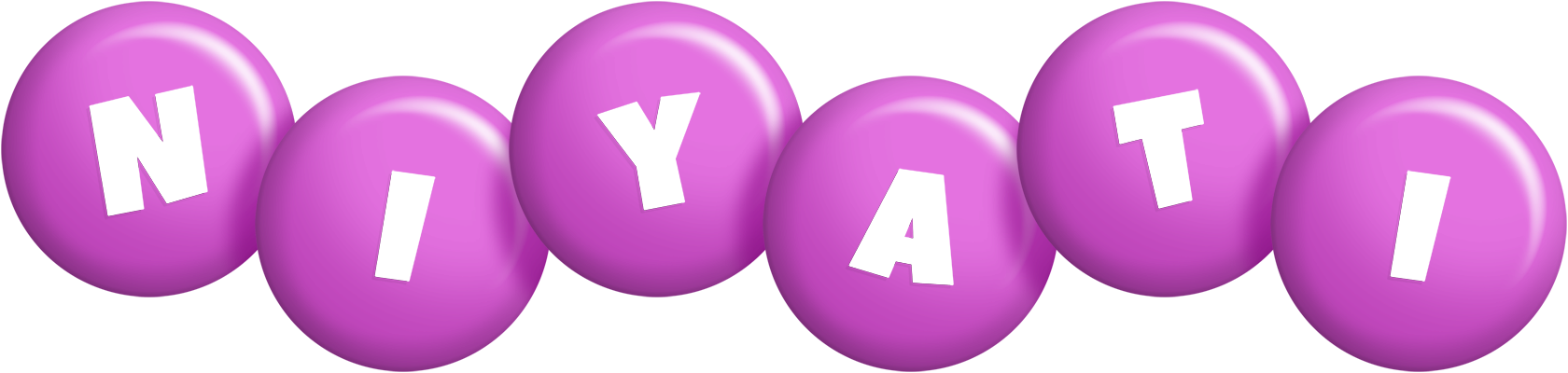 Niyati candy-purple logo