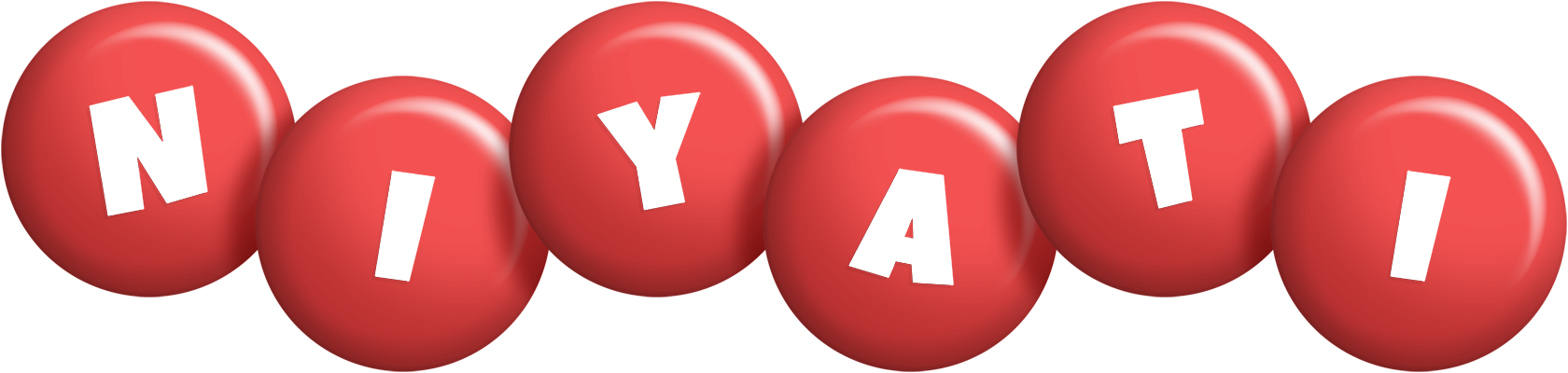 Niyati candy-red logo