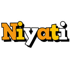 Niyati cartoon logo