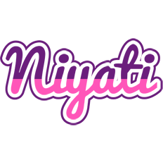 Niyati cheerful logo