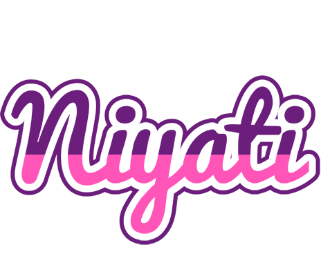 Niyati cheerful logo