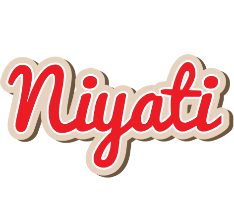 Niyati chocolate logo