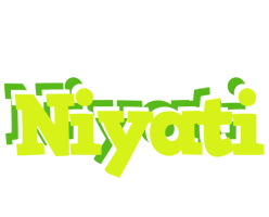 Niyati citrus logo