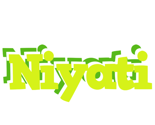 Niyati citrus logo