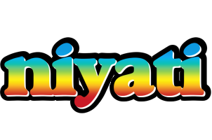 Niyati color logo