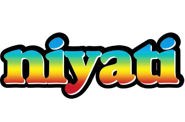 Niyati color logo