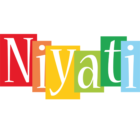 Niyati colors logo