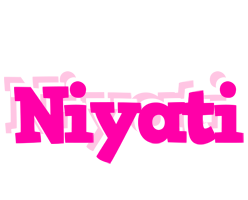 Niyati dancing logo