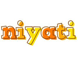 Niyati desert logo