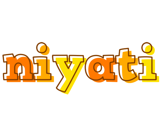 Niyati desert logo