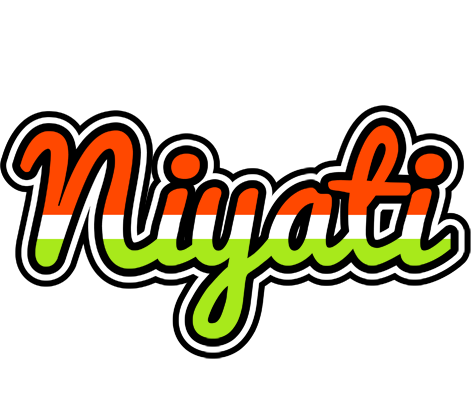 Niyati exotic logo