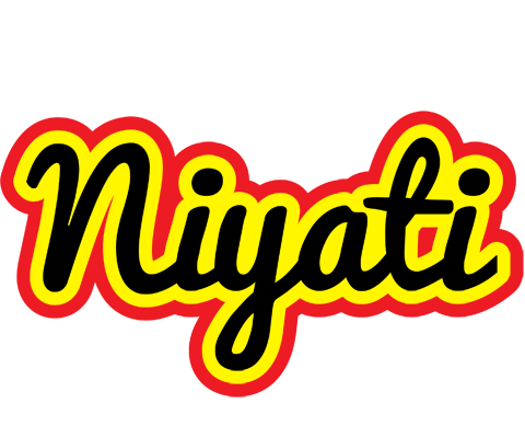 Niyati flaming logo