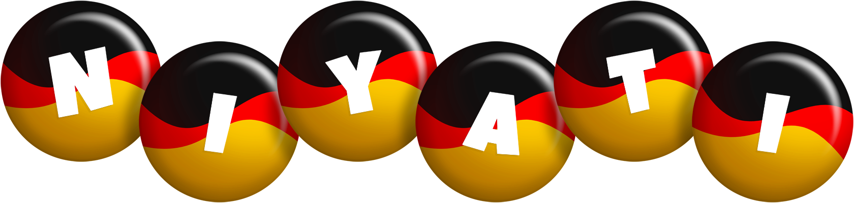Niyati german logo