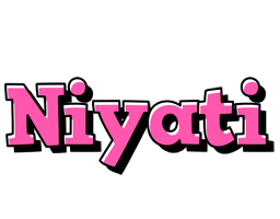 Niyati girlish logo