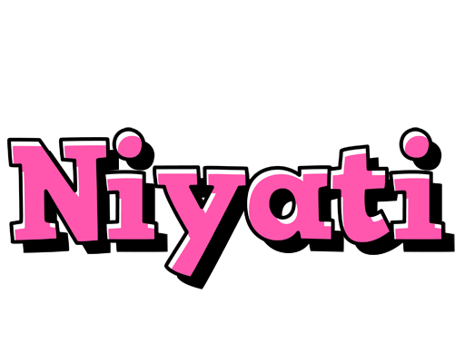 Niyati girlish logo
