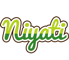 Niyati golfing logo