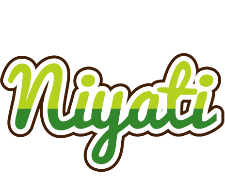 Niyati golfing logo