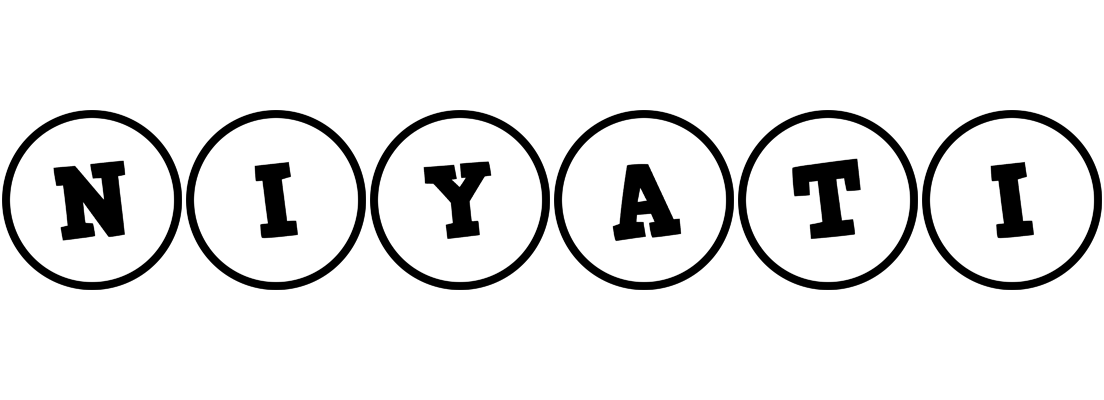Niyati handy logo